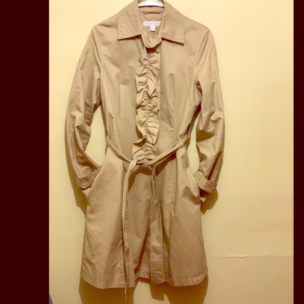 New York & Company Trench Coat
